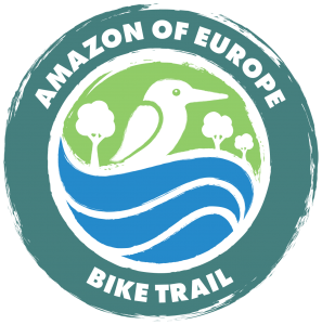 Amazon of Europe Bike Trail logo